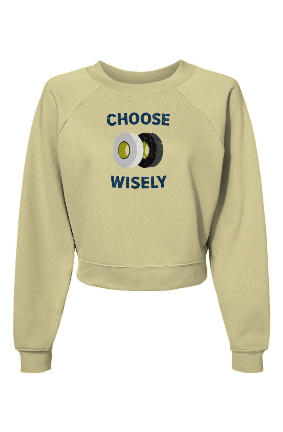 Raglan Rival Choose Wisely Pullover French Vanilla | Barn Garb Hockey Threads