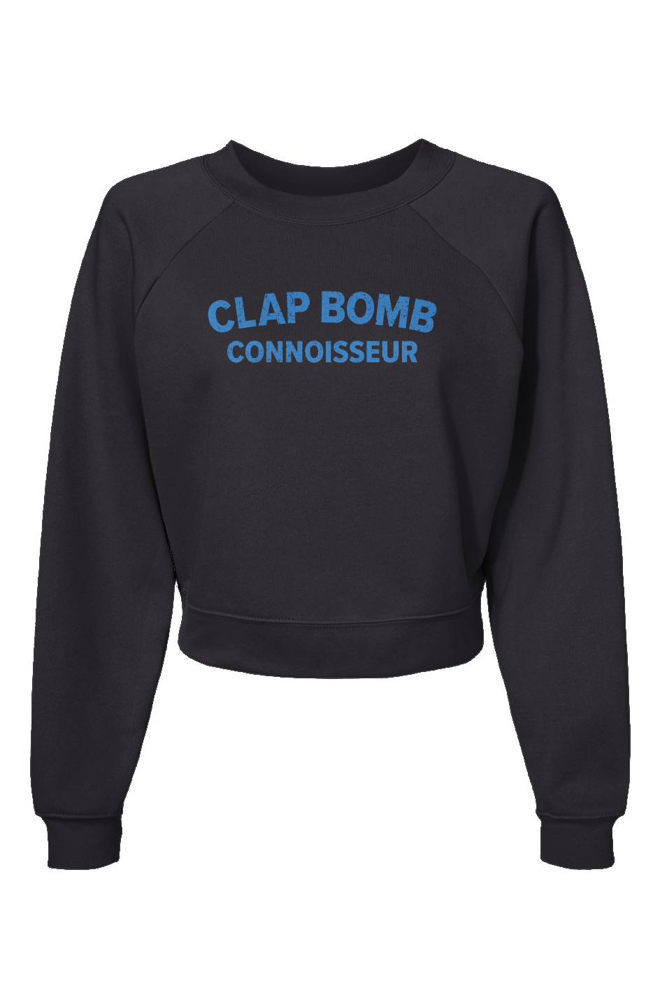 Raglan Rival Clap Bomb Connoisseur Pullover Charcoal | Barn Garb Hockey Threads