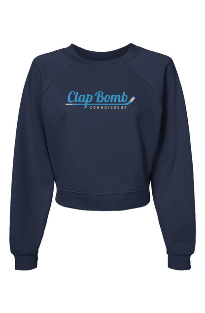Raglan Rival Clap Bomb Connoisseur Stick Pullover Navy Blue | Barn Garb Hockey Threads
