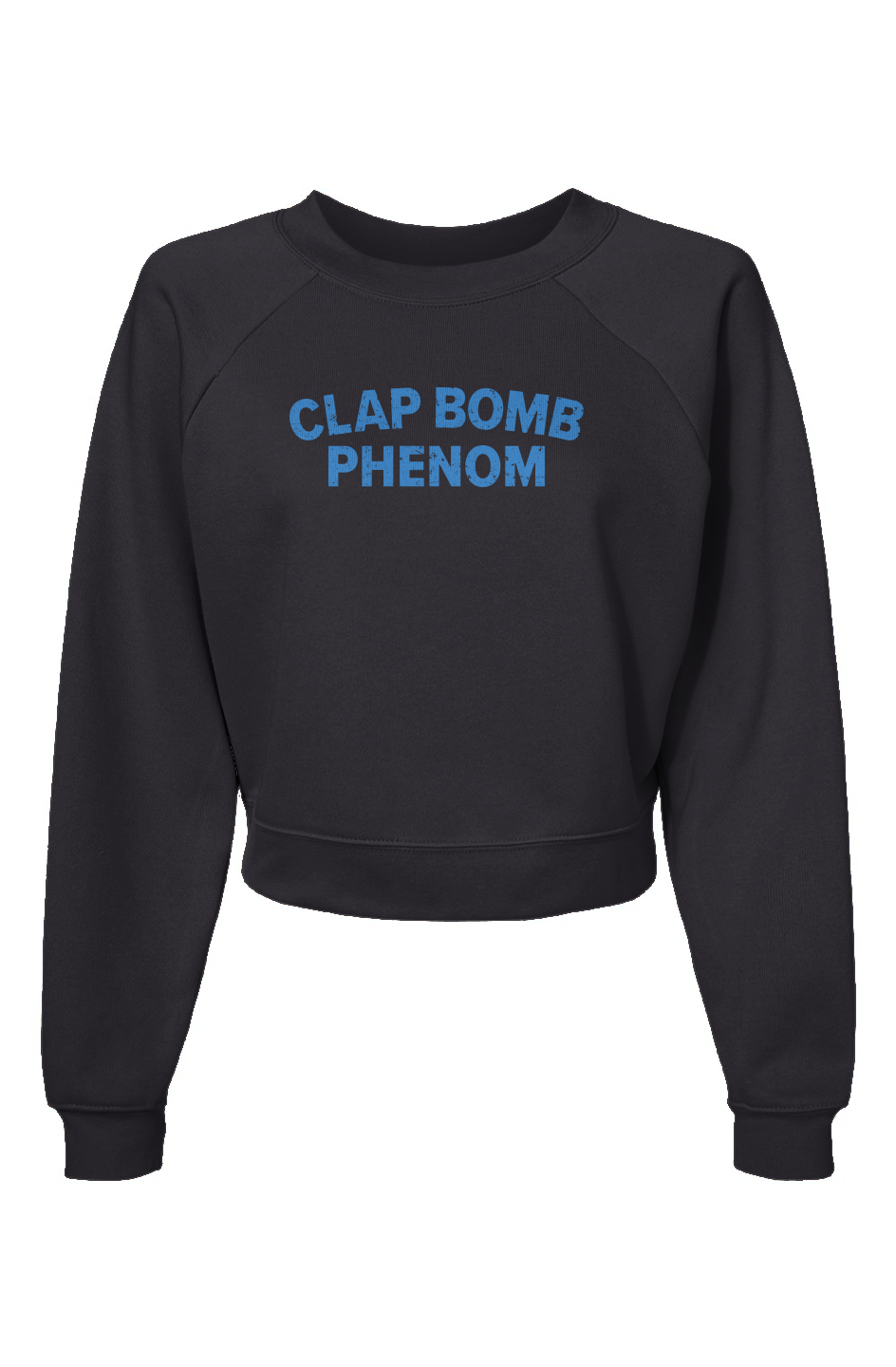 Raglan Rival Clap Bomb Phenom Pullover Charcoal | Barn Garb Hockey Threads