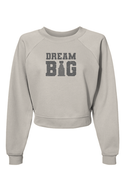 Raglan Rival Dream Big Pullover Vintage White | Barn Garb Hockey Threads