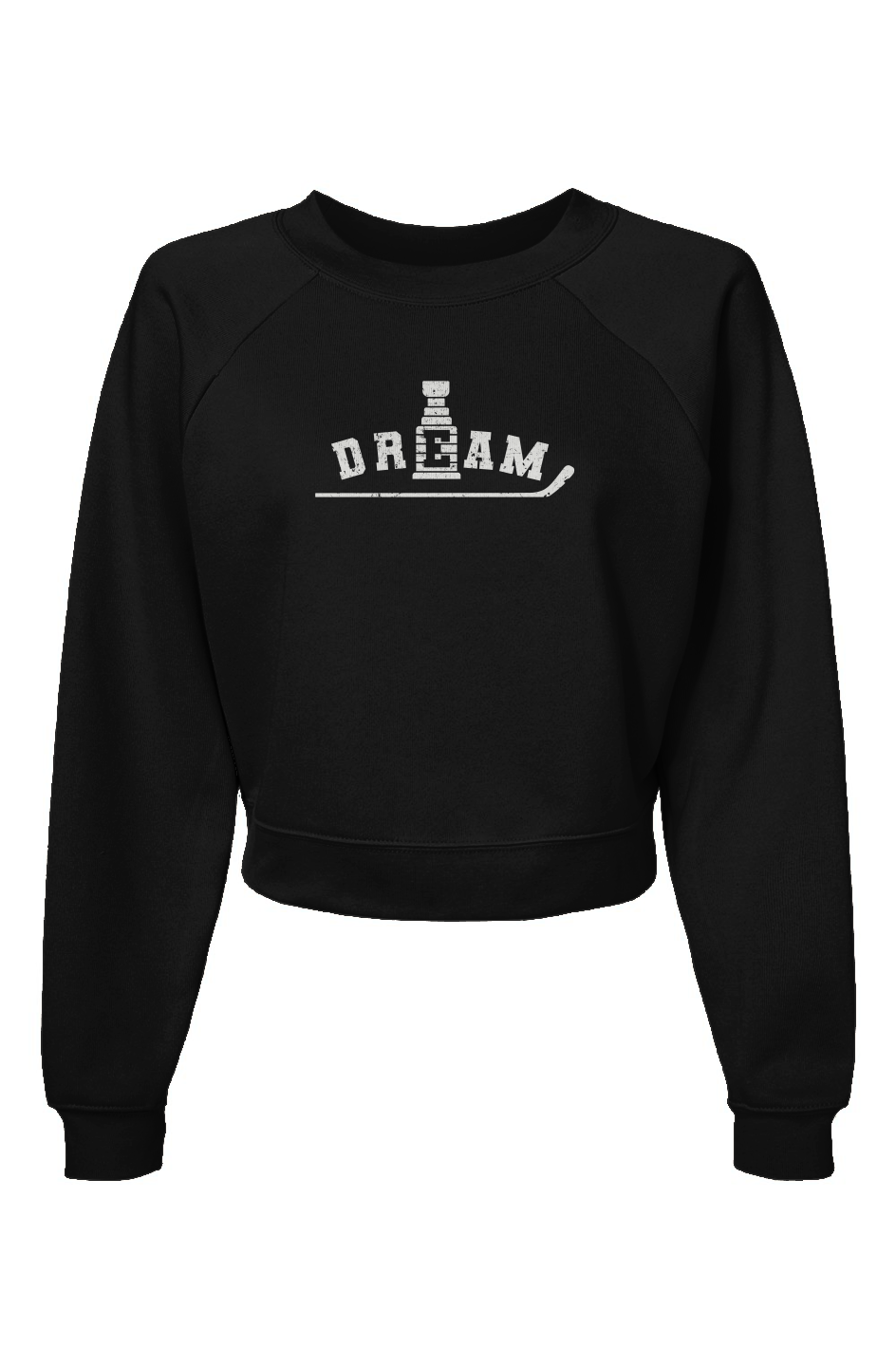 Raglan Rival Dream Pullover Black | Barn Garb Hockey Threads