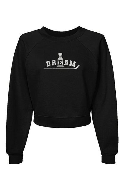 Raglan Rival Dream Pullover Black | Barn Garb Hockey Threads