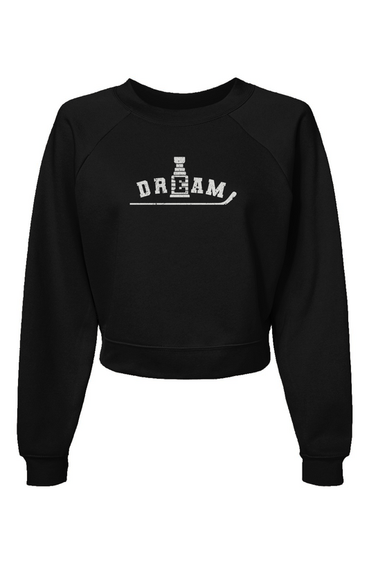 Raglan Rival Dream Pullover Black | Barn Garb Hockey Threads