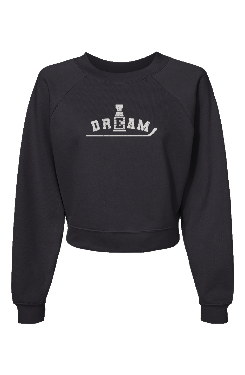 Raglan Rival Dream Pullover Charcoal | Barn Garb Hockey Threads