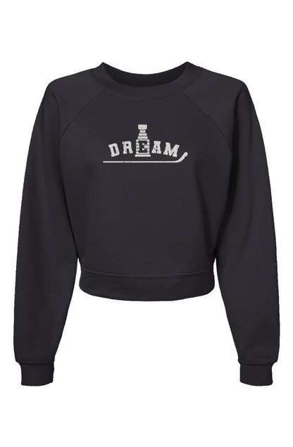 Raglan Rival Dream Pullover Charcoal | Barn Garb Hockey Threads