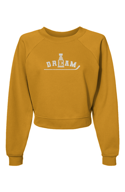 Raglan Rival Dream Pullover Heather Mustard | Barn Garb Hockey Threads