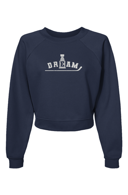 Raglan Rival Dream Pullover Navy Blue | Barn Garb Hockey Threads