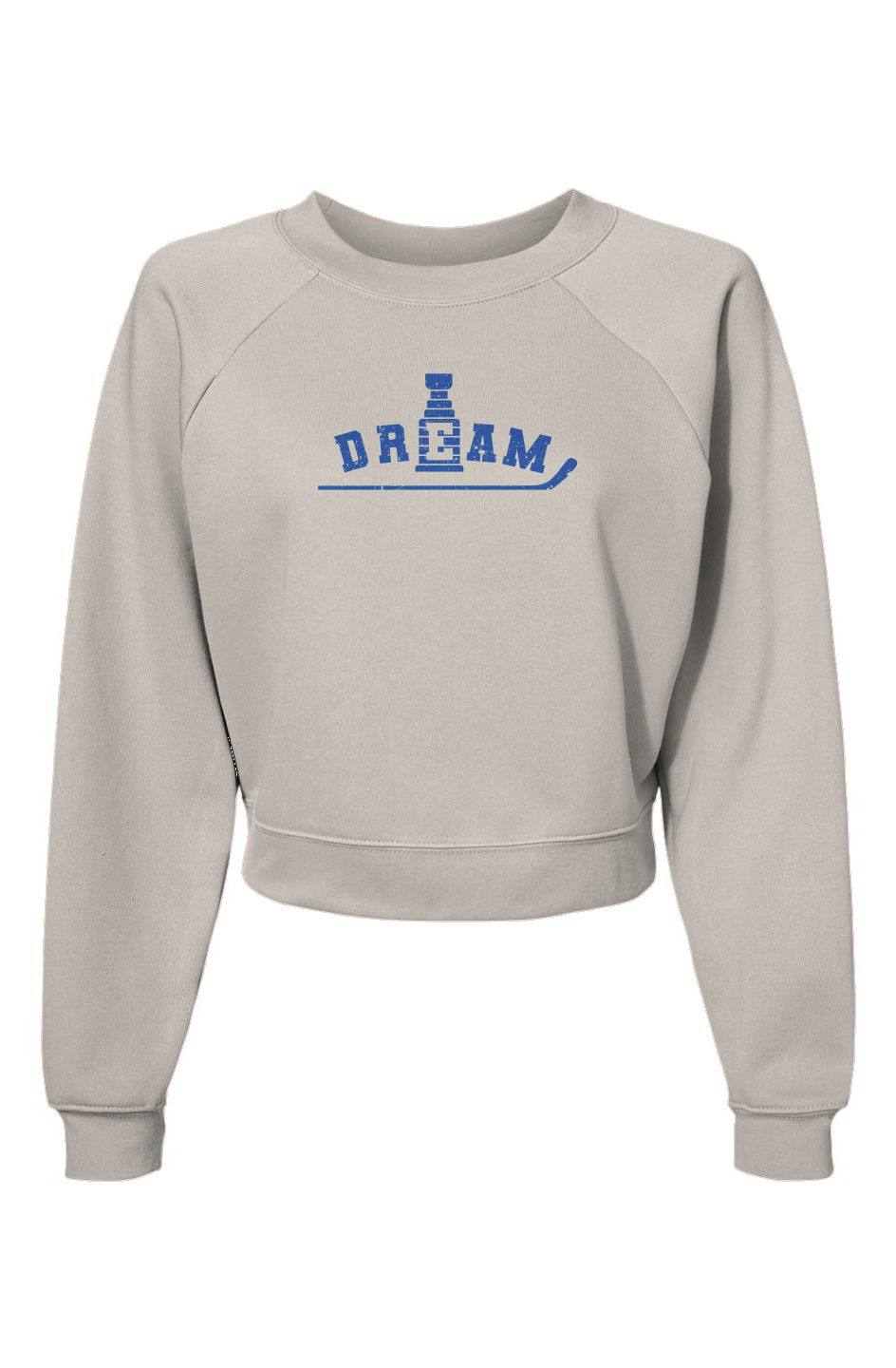 Raglan Rival Dream Pullover Vintage White | Barn Garb Hockey Threads