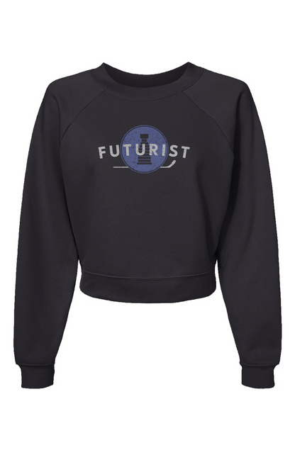 Raglan Rival Futurist Pullover Charcoal | Barn Garb Hockey Threads