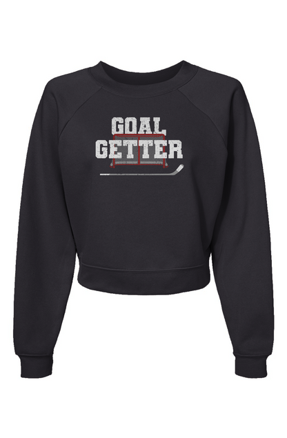 Raglan Rival Goal Getter Pullover Charcoal | Barn Garb Hockey Threads
