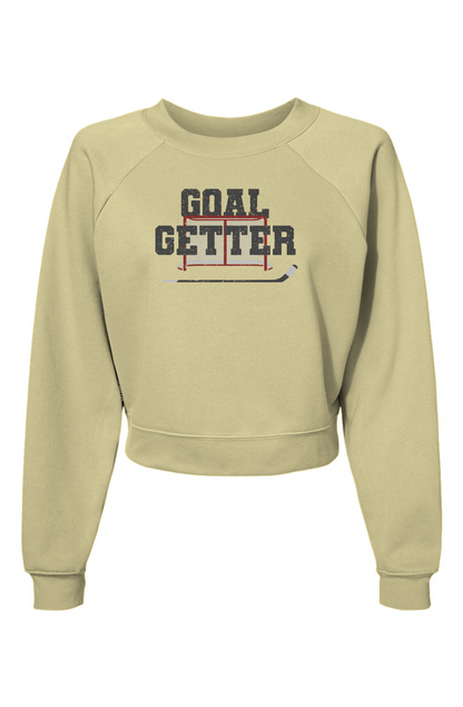 Raglan Rival Goal Getter Pullover French Vanilla | Barn Garb Hockey Threads