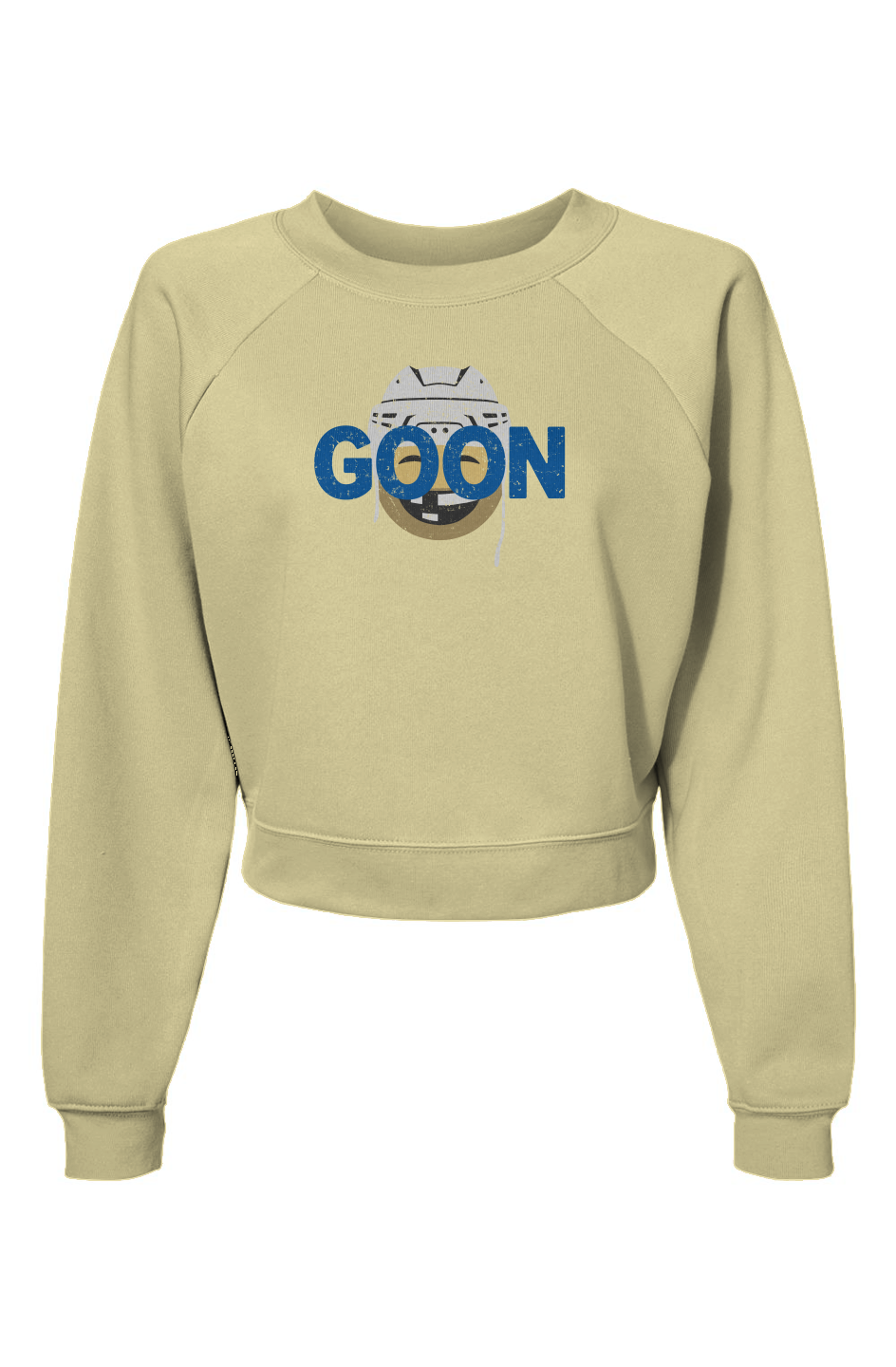 Raglan Rival Goon Pullover French Vanilla | Barn Garb Hockey Threads