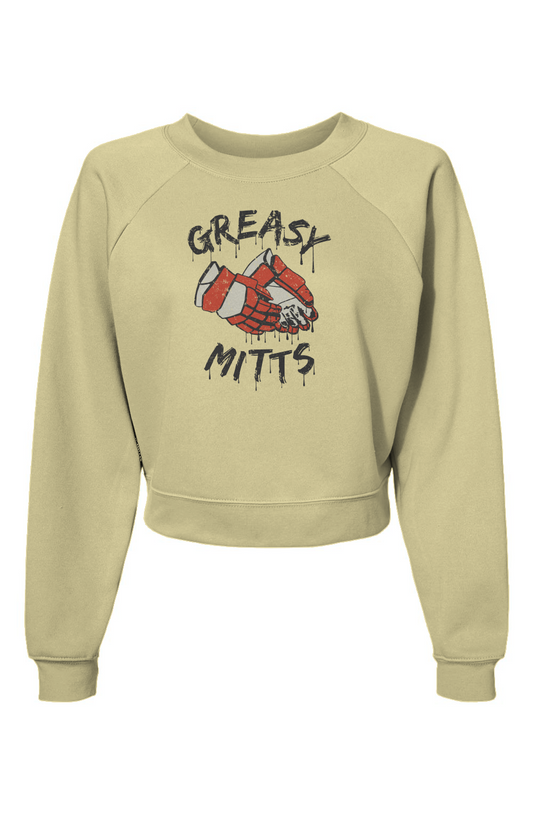 Raglan Rival Greasy Mitts Pullover French Vanilla | Barn Garb Hockey Threads