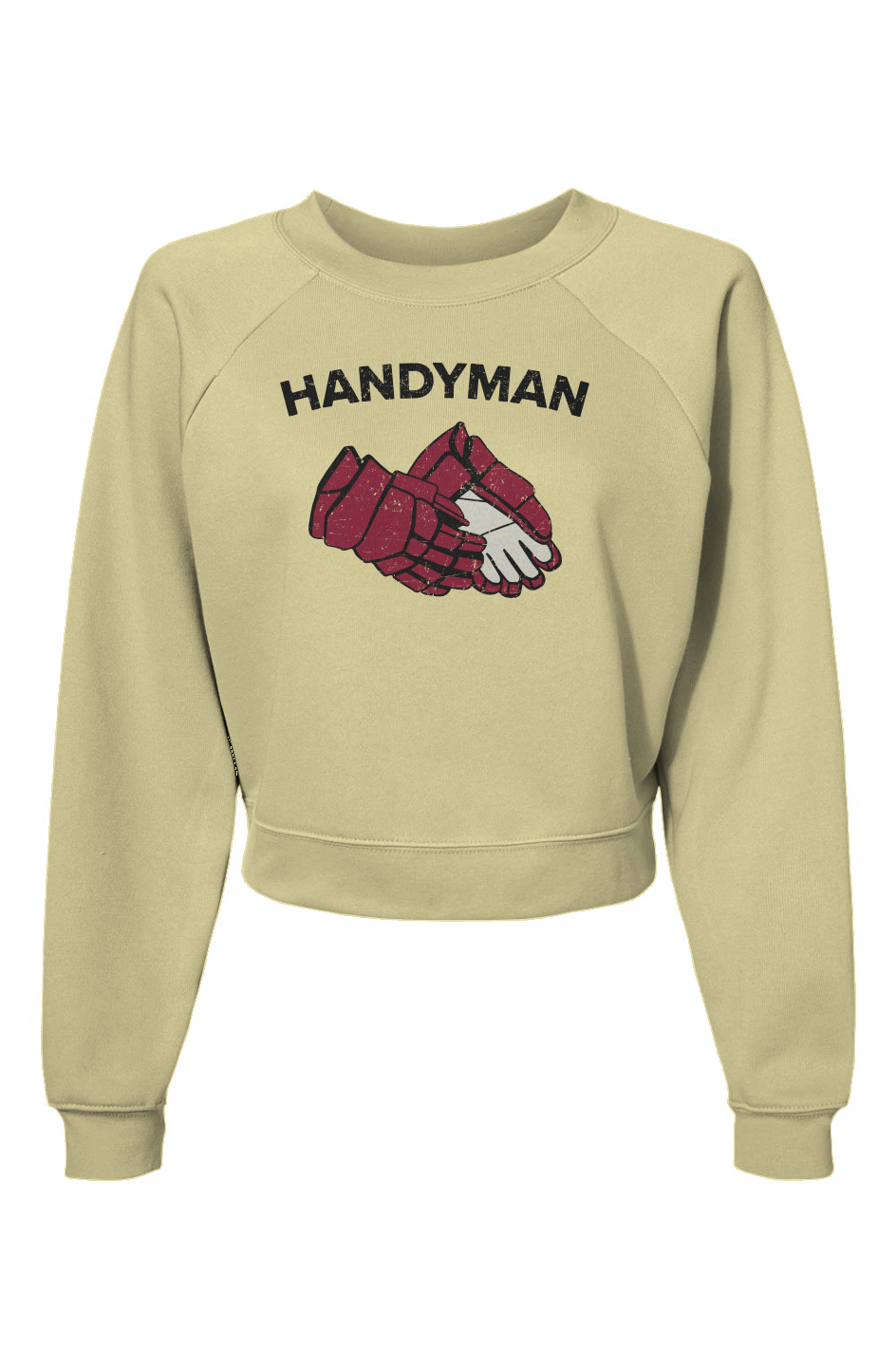 Raglan Rival Handyman Pullover French Vanilla | Barn Garb Hockey Threads