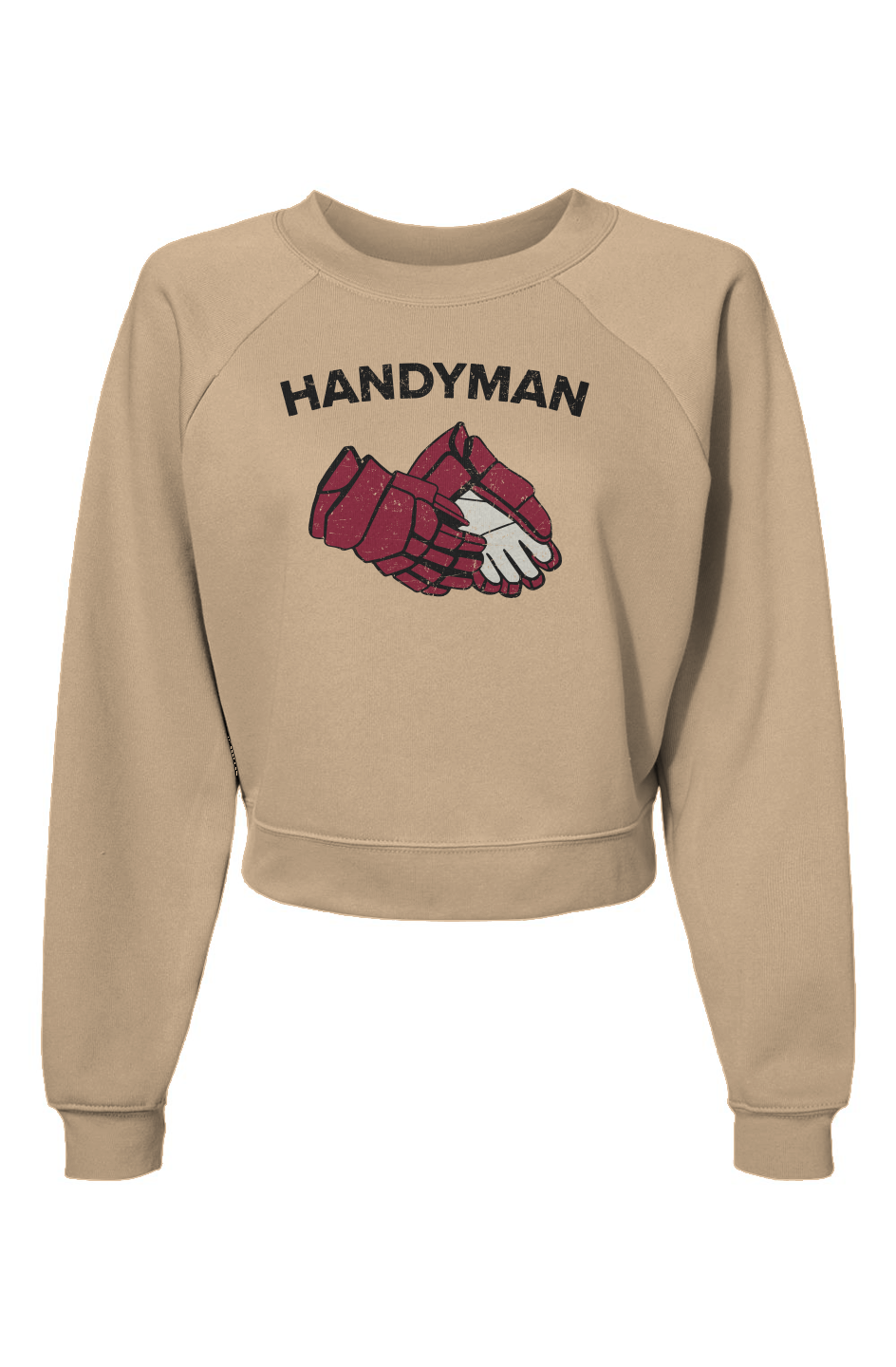 Raglan Rival Handyman Pullover Sand | Barn Garb Hockey Threads