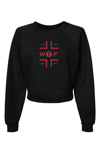 Raglan Rival Hash Clash Pullover Fleece Black | Barn Garb Hockey Threads