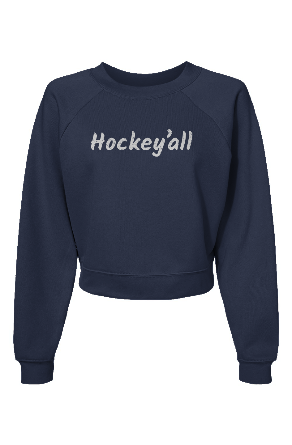 Raglan Rival Hockey'all Pullover Navy Blue | Barn Garb Hockey Threads