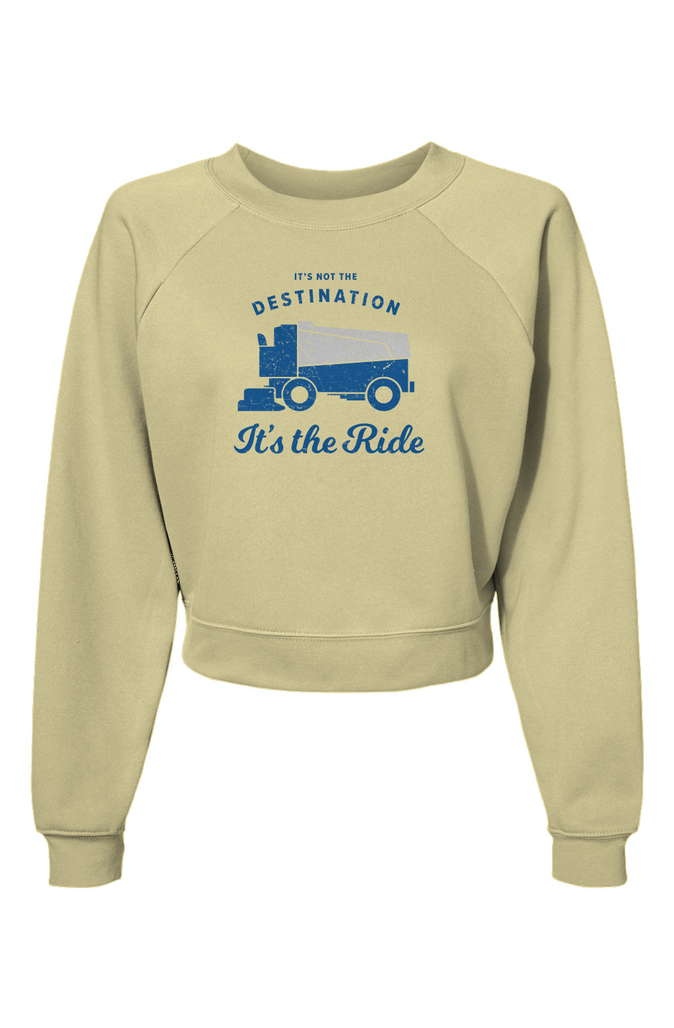 Raglan Rival It's the Ride Pullover | French Vanilla Barn Garb Hockey Threads