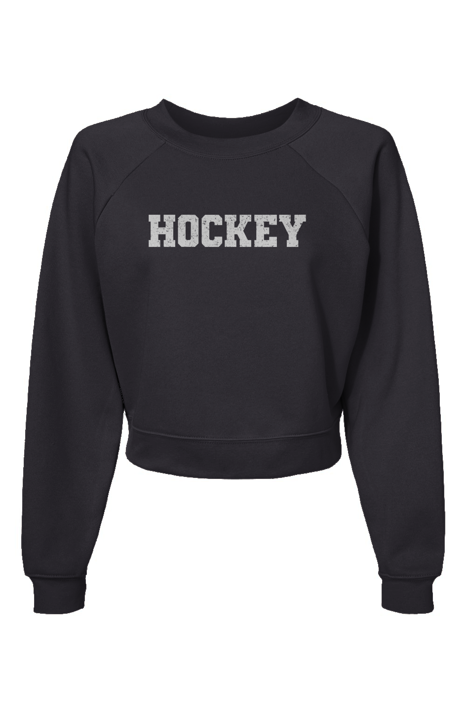 Raglan Rival Legacy Hockey Pullover Charcoal | Barn Garb Hockey Threads