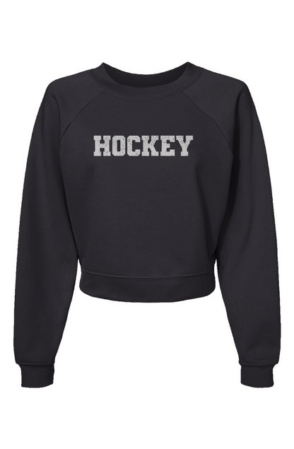Raglan Rival Legacy Hockey Pullover Charcoal | Barn Garb Hockey Threads