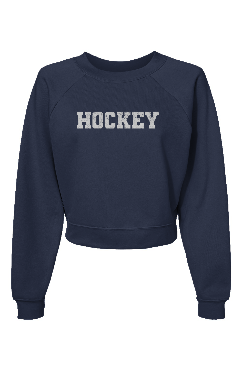 Raglan Rival Legacy Hockey Pullover Navy Blue | Barn Garb Hockey Threads