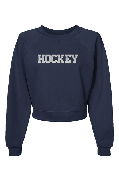 Raglan Rival Legacy Hockey Pullover Navy Blue | Barn Garb Hockey Threads