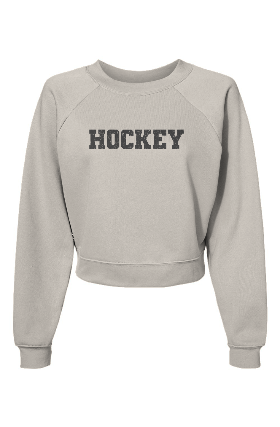Raglan Rival Legacy Hockey Pullover Vintage White | Barn Garb Hockey Threads