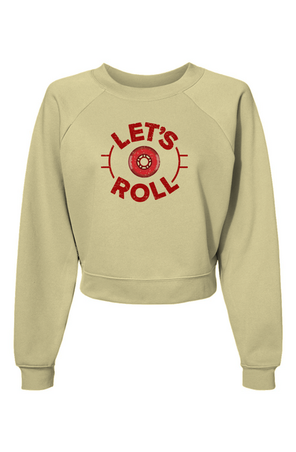Raglan Rival Let's Roll Circle Pullover French Vanilla | Barn Garb Hockey Threads