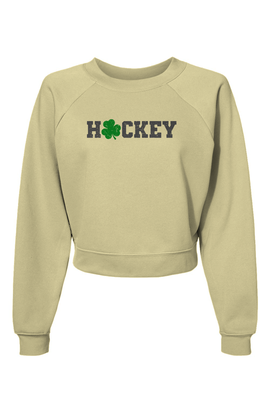 Raglan Rival Lucky Shammy Pullover French Vanilla | Barn Garb Hockey Threads