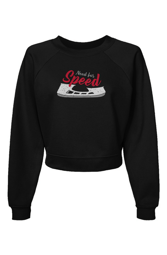 Raglan Rival Need for Speed Pullover Black | Barn Garb Hockey Threads