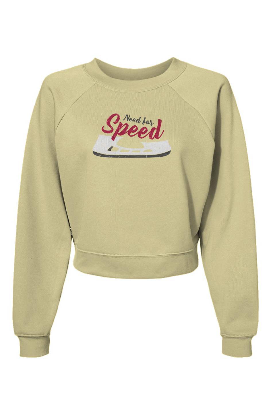 Raglan Rival Need for Speed Pullover French Vanilla | Barn Garb Hockey Threads