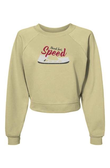 Raglan Rival Need for Speed Pullover French Vanilla | Barn Garb Hockey Threads