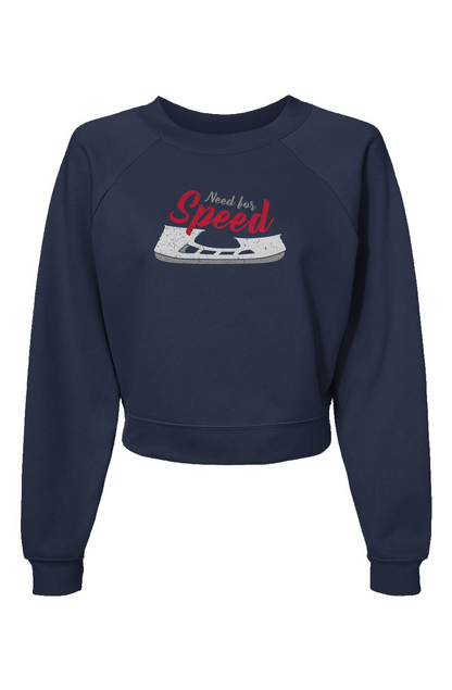 Raglan Rival Need for Speed Pullover Navy Blue | Barn Garb Hockey Threads