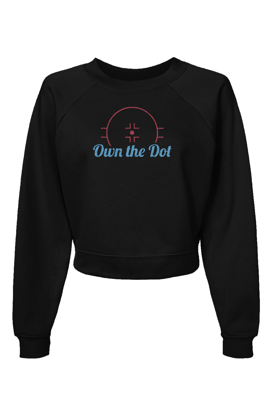 Raglan Rival Own the Dot Pullover Black | Barn Garb Hockey Threads