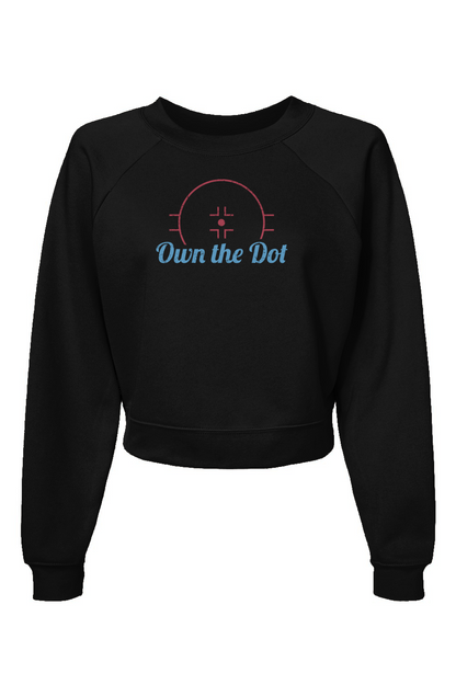 Raglan Rival Own the Dot Pullover Black | Barn Garb Hockey Threads