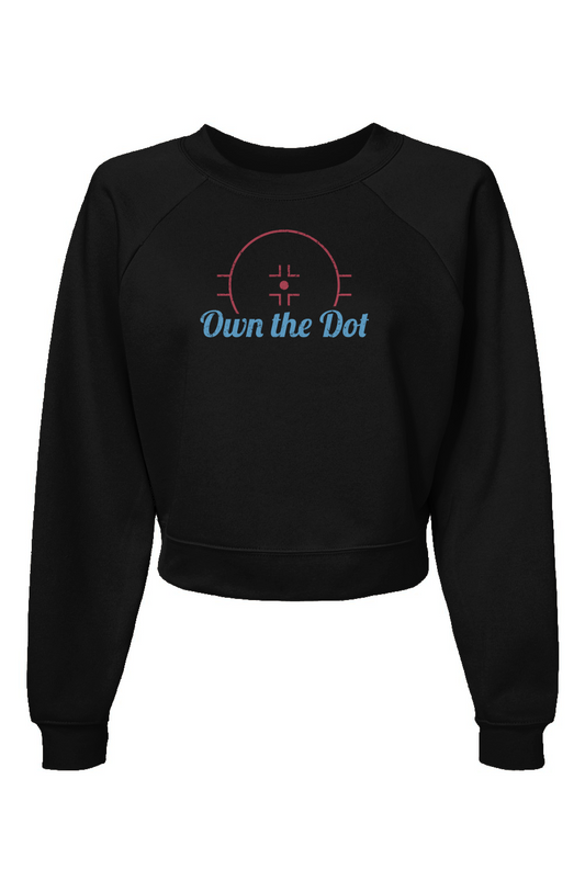 Raglan Rival Own the Dot Pullover Black | Barn Garb Hockey Threads