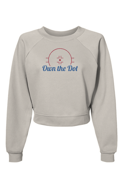 Raglan Rival Own the Dot Pullover Vintage White | Barn Garb Hockey Threads