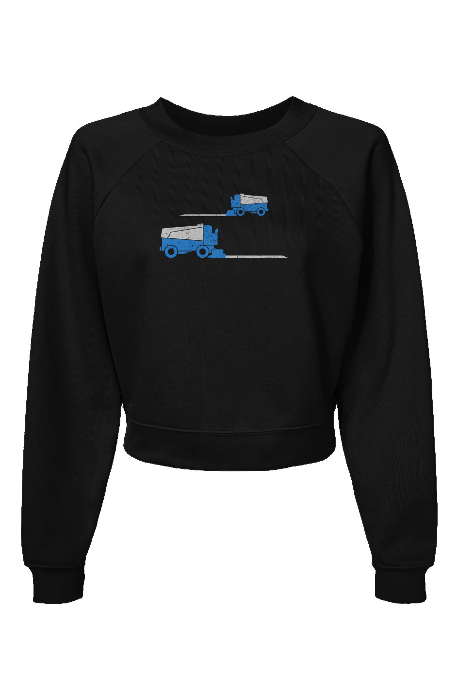 Raglan Rival Resurfacer Pullover Black | Barn Garb Hockey Threads