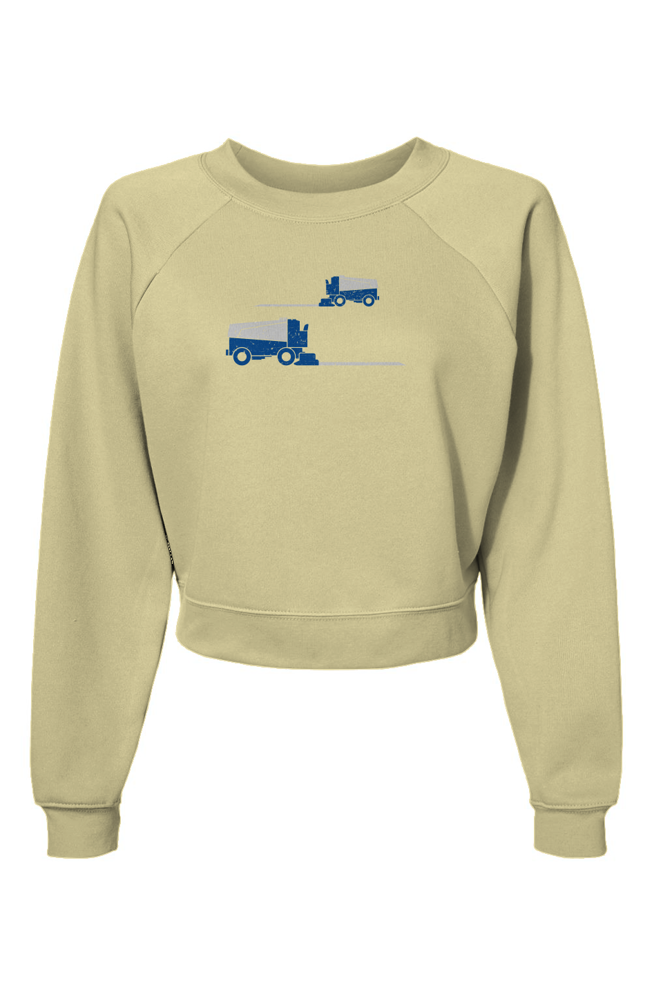 Raglan Rival Resurfacer Pullover French Vanilla | Barn Garb Hockey Threads