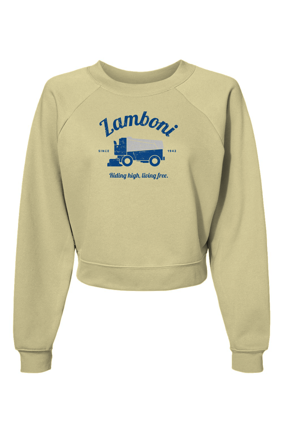 Raglan Rival Riding High Living Free Pullover Fleece French Vanilla | Barn Garb Hockey Threads