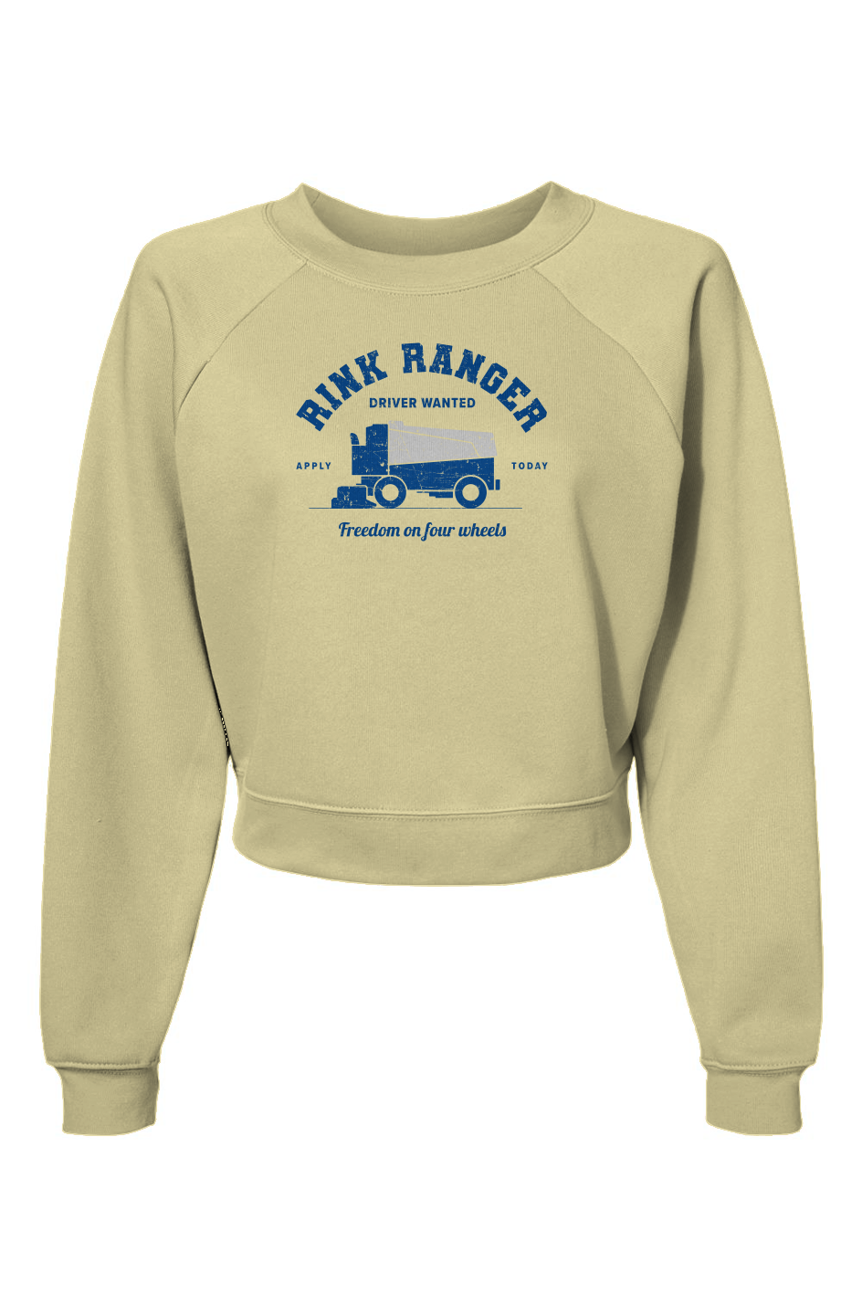 Raglan Rival Rink Ranger Pullover French Vanilla | Barn Garb Hockey Threads