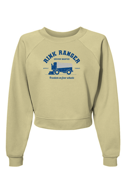 Raglan Rival Rink Ranger Pullover French Vanilla | Barn Garb Hockey Threads