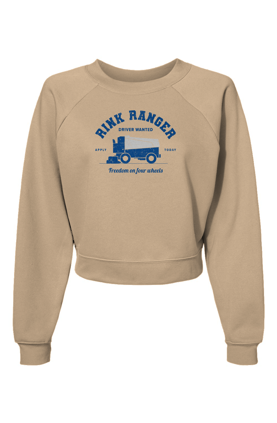 Raglan Rival Rink Ranger Pullover Sand | Barn Garb Hockey Threads