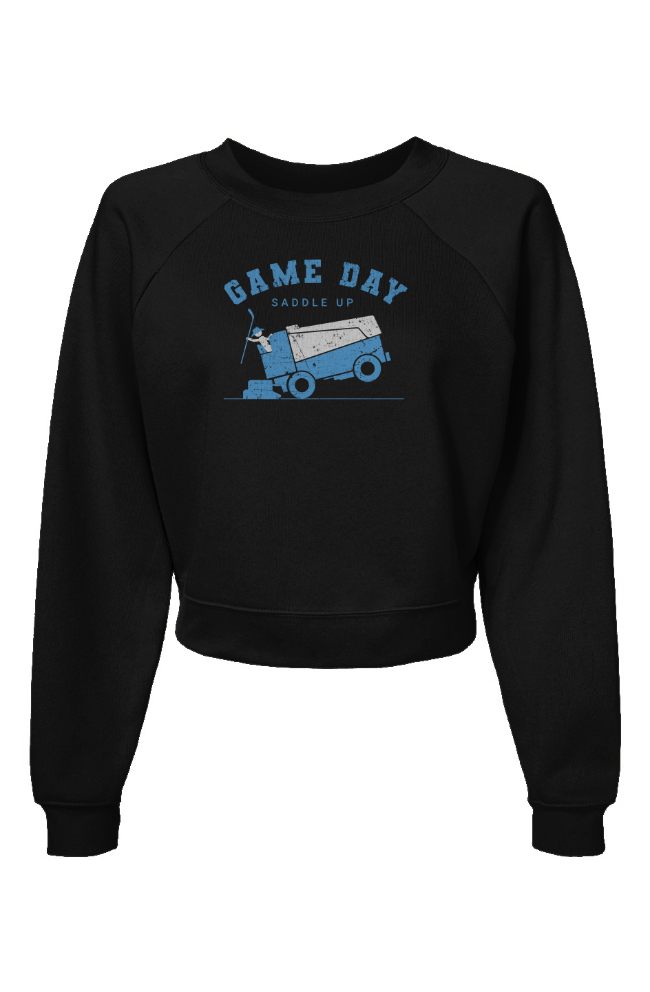 Raglan Rival Saddle Up Pullover Black | Barn Garb Hockey Threads
