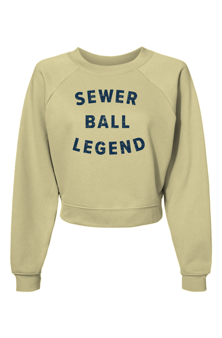 Raglan Rival Sewer Ball Legend Pullover French Vanilla | Barn Garb Hockey Threads