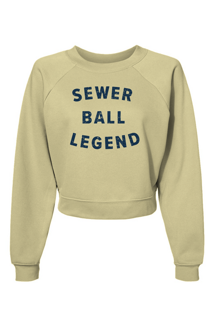 Raglan Rival Sewer Ball Legend Pullover French Vanilla | Barn Garb Hockey Threads