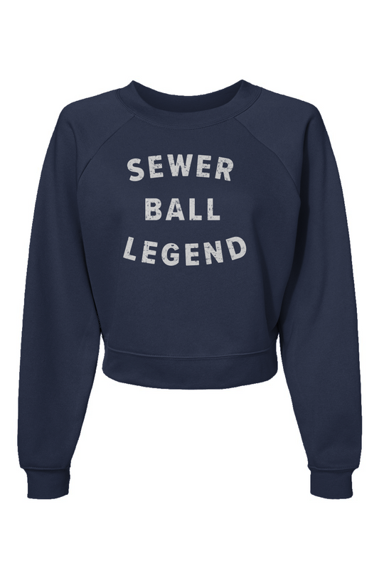 Raglan Rival Sewer Ball Legend Pullover Navy Blue | Barn Garb Hockey Threads