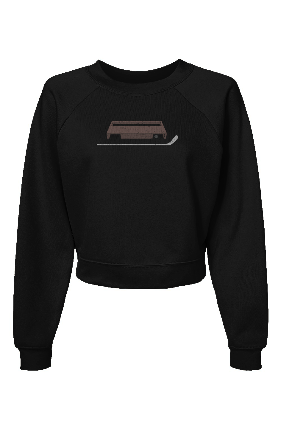 Raglan Rival Shinny King Pullover Black | Barn Garb Hockey Threads