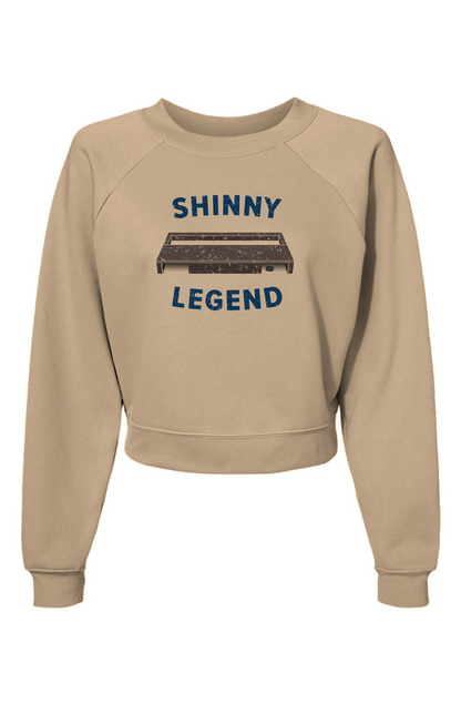 Raglan Rival Shinny Legend Goal Pullover Sand | Barn Garb Hockey Threads